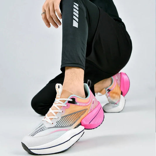 Men's High Quality New Fashion Super Light air Cushion Thick Sole Comfortable Sneakers Trend Outdoor Casual Sneakers