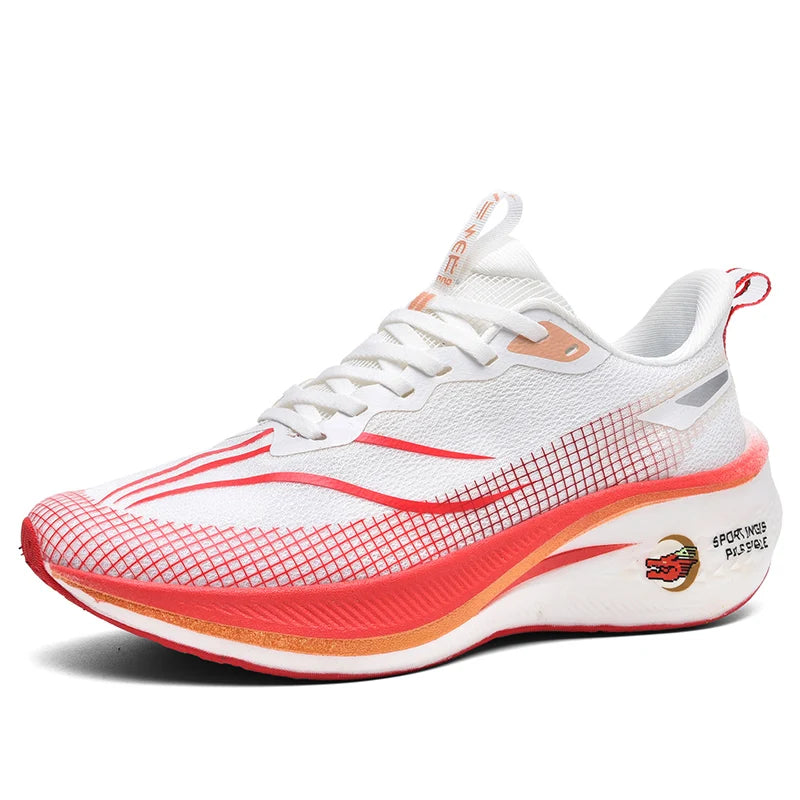 Road Running Shoes Men's Women's Jogger Jogging Sneakers Track Trail Running Minimal Air Mesh Athletic Low-top Sport Breathable