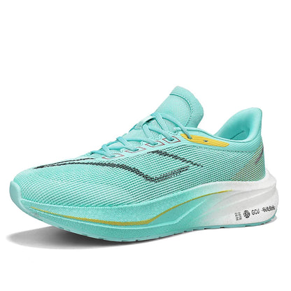 2024 Brand Logo Custom Men Casual Sports Sneakers Mesh Blank Carbon Plate Sole Marathon Jogging Running Walking Shoes for Women