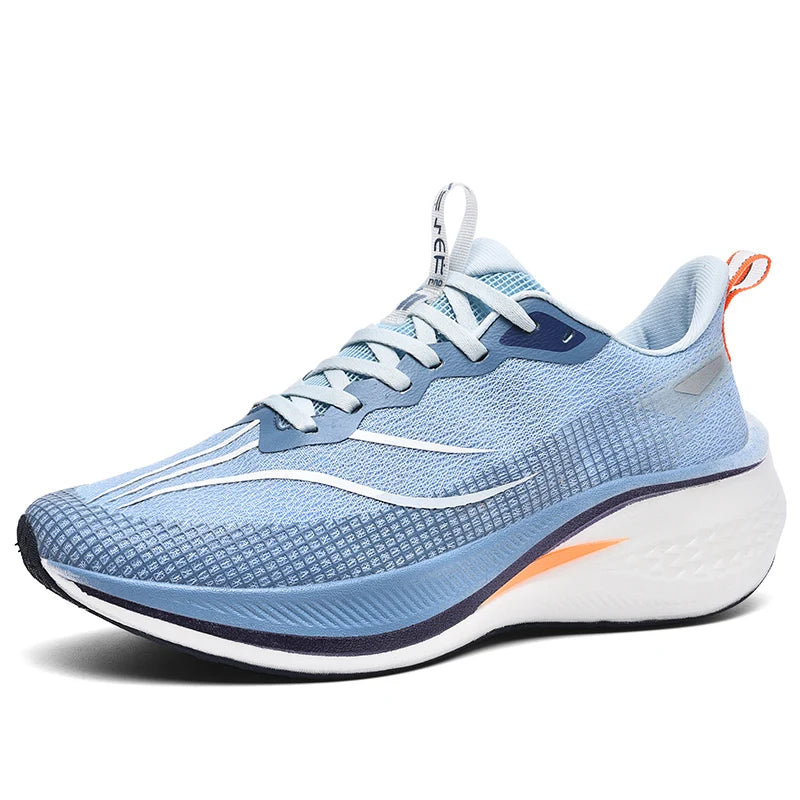 Road Running Shoes Men's Women's Jogger Jogging Sneakers Track Trail Running Minimal Air Mesh Athletic Low-top Sport Breathable