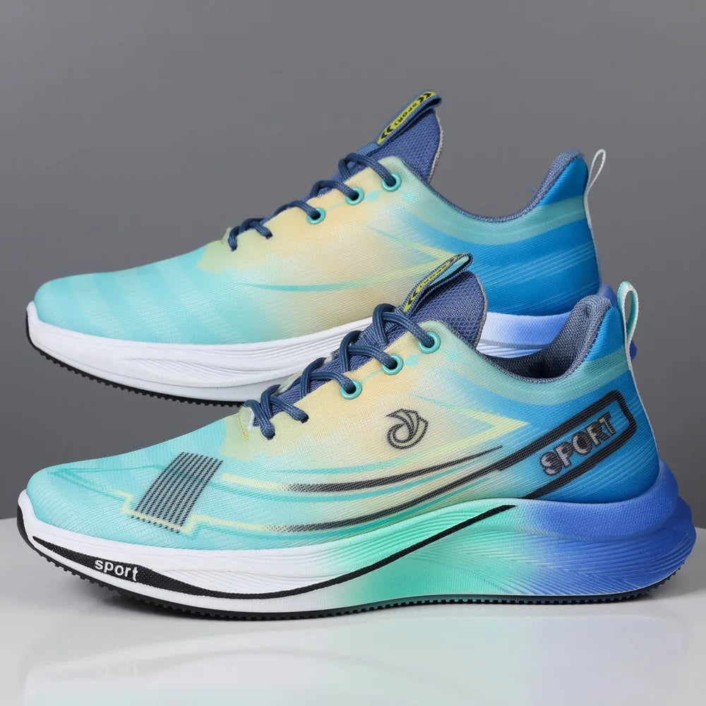 Men's All Seasons New Soft Sole Running Shoes Lightweight Mesh Sneakers with Sturdy Walking Ability