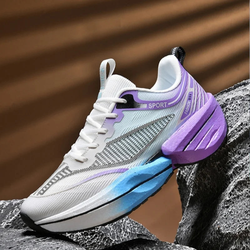 Men's High Quality New Fashion Super Light air Cushion Thick Sole Comfortable Sneakers Trend Outdoor Casual Sneakers