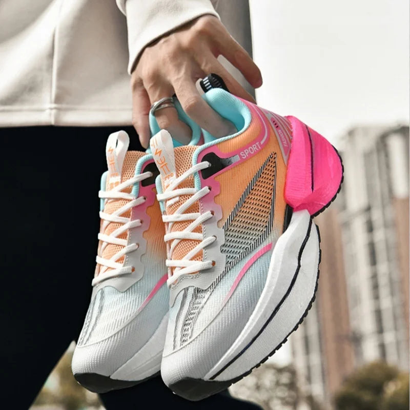 Men's High Quality New Fashion Super Light air Cushion Thick Sole Comfortable Sneakers Trend Outdoor Casual Sneakers