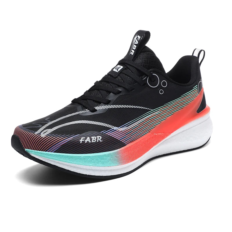 New Soft-soled Shock-absorbing Running Shoes Non-slip Racing Sports Shoes Sports Students Training Special Running Shoes