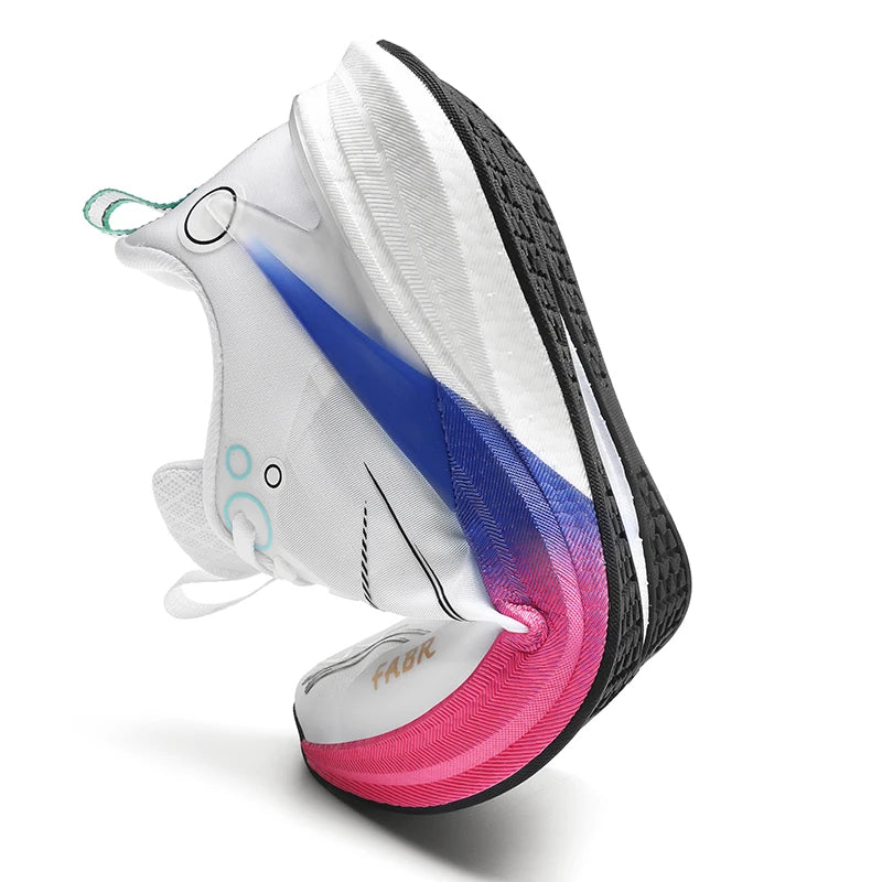 New Soft-soled Shock-absorbing Running Shoes Non-slip Racing Sports Shoes Sports Students Training Special Running Shoes