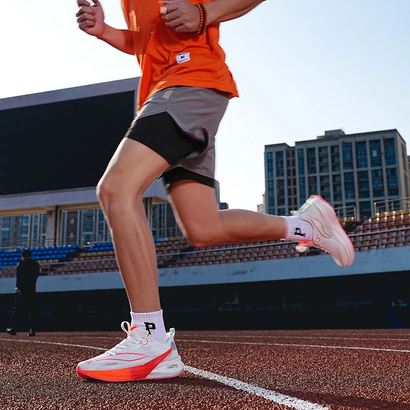 New Soft-soled Shock-absorbing Running Shoes Non-slip Racing Sports Shoes Sports Students Training Special Running Shoes