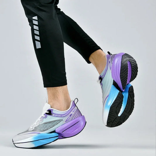 Men's High Quality New Fashion Super Light air Cushion Thick Sole Comfortable Sneakers Trend Outdoor Casual Sneakers