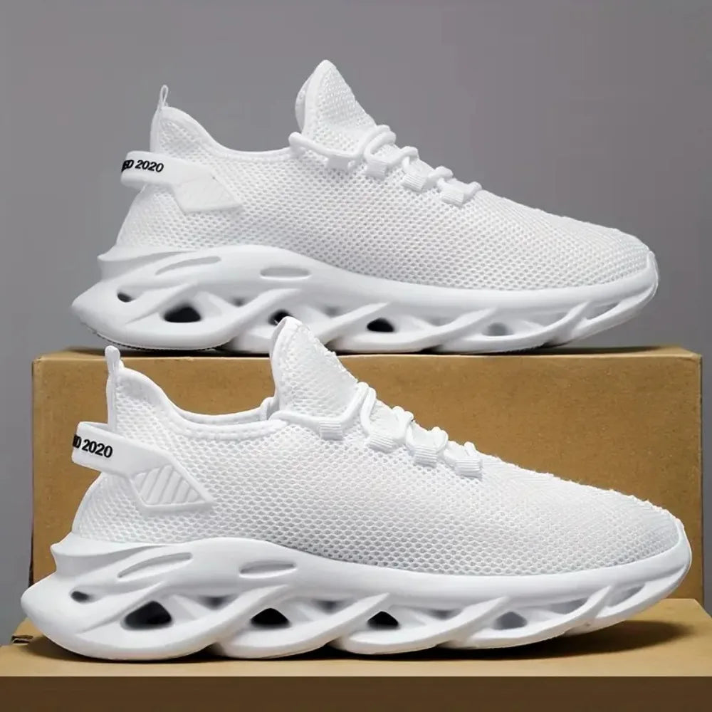 Tênis Esportivos Casuais Masculinos – Femininos Leves, Respiráveis, Conforto Premium Para Caminhada, Corrida e Academia