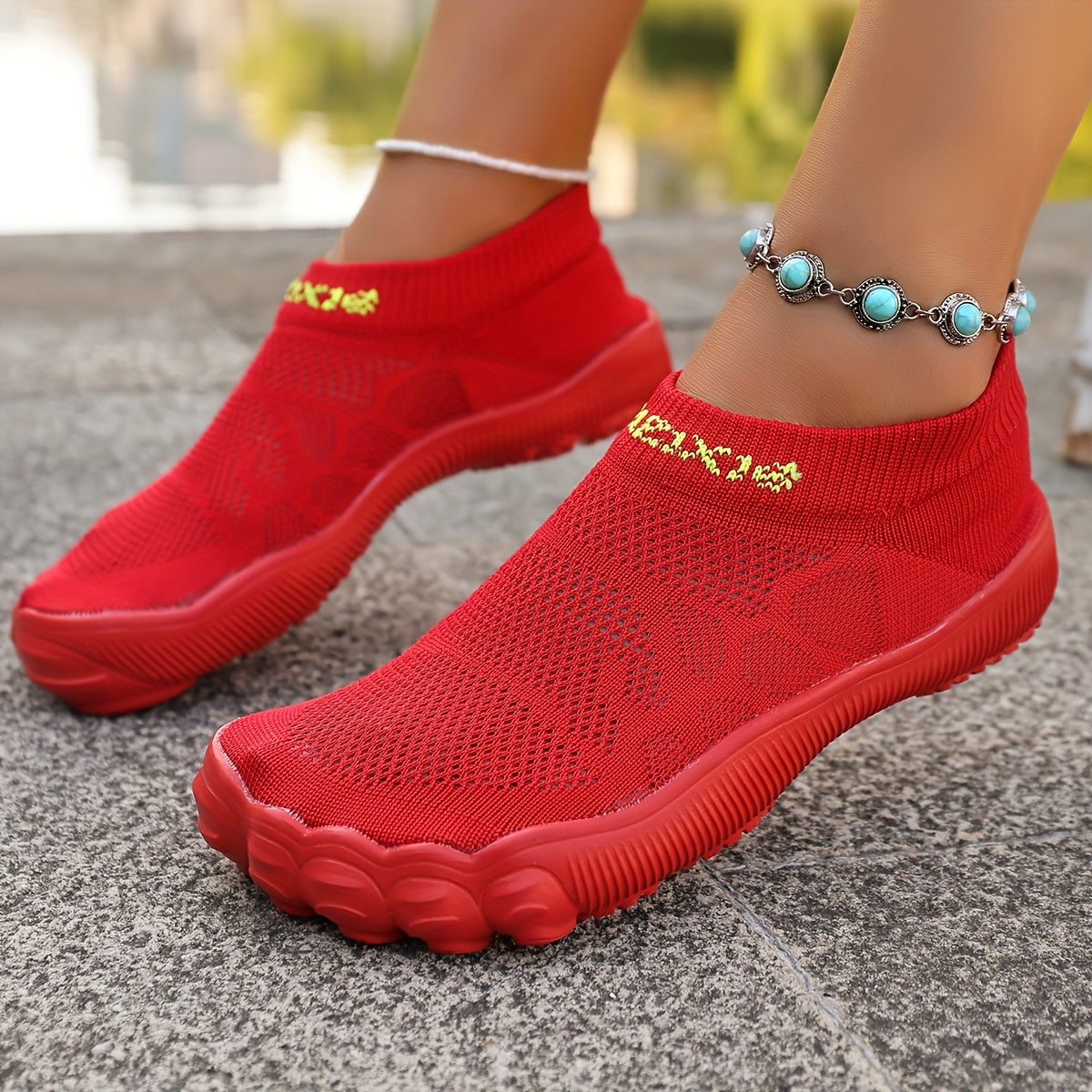 Unisex Breathable Five-Toe Slip-On Hiking Shoes - Lightweight Mesh & Rubber Sole for Beach, Trail, Gym, Running - White/Cool Blue All-Season Outdoor Sports Sneakers, Hiking Accessories, Beach Footwear, Sleek Shoe Design, Flex